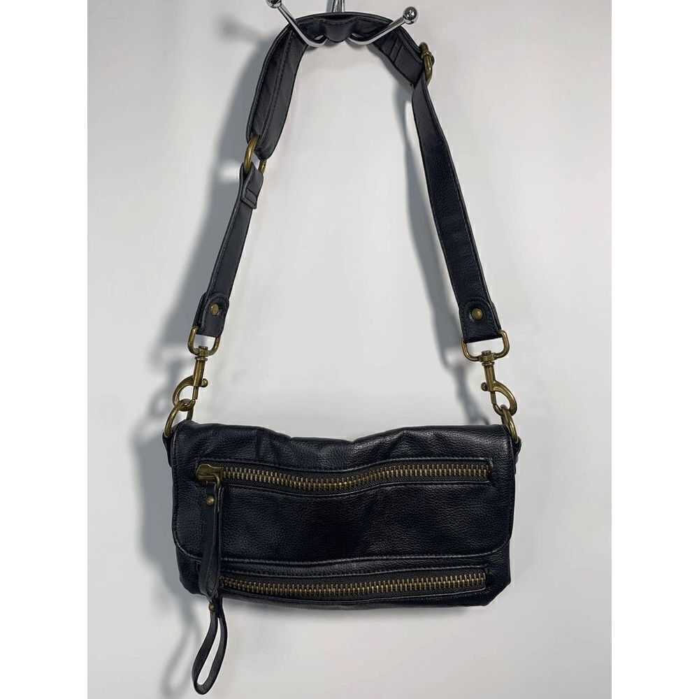 Hollywood Intuition by Jaye Hersh Black Shoulder Purse